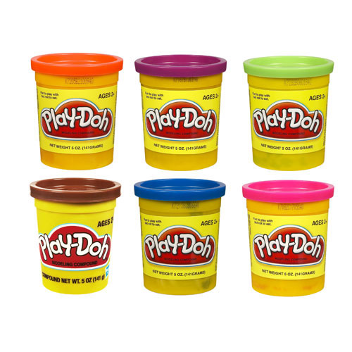 Play-Doh Single Can Assortment 1 Wave 4 Set